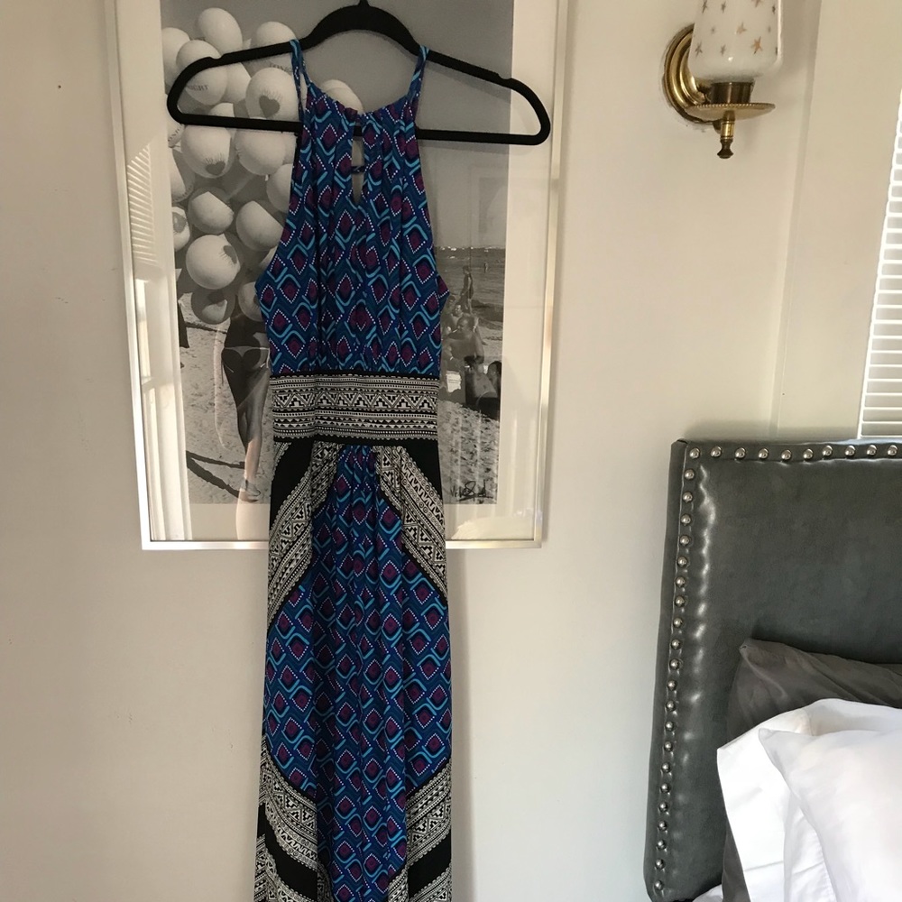 Summer maxi dress